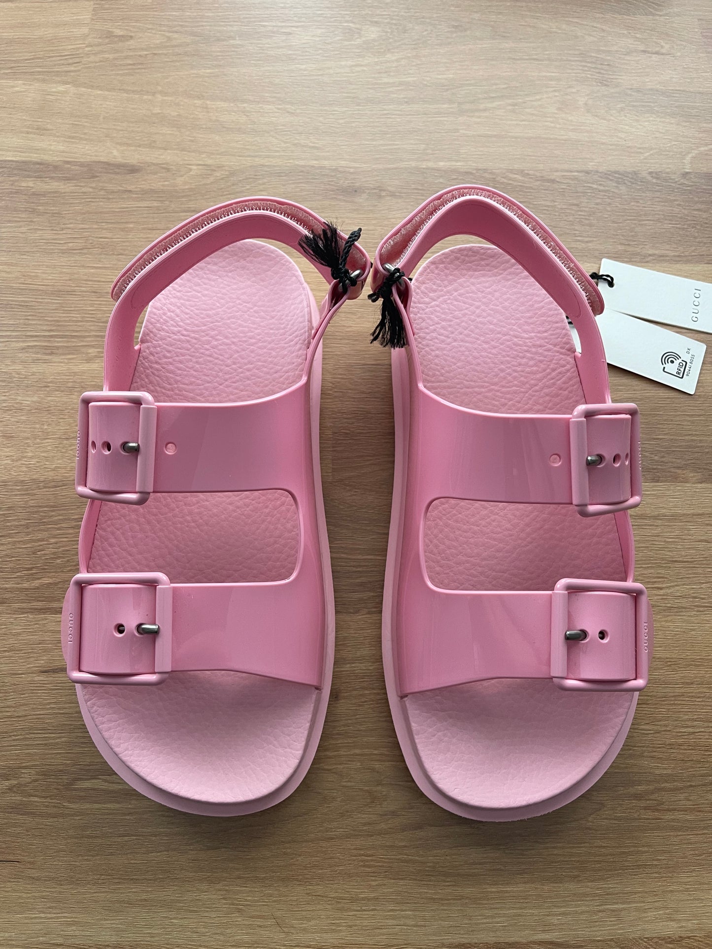 Gucci Rubber Sandals