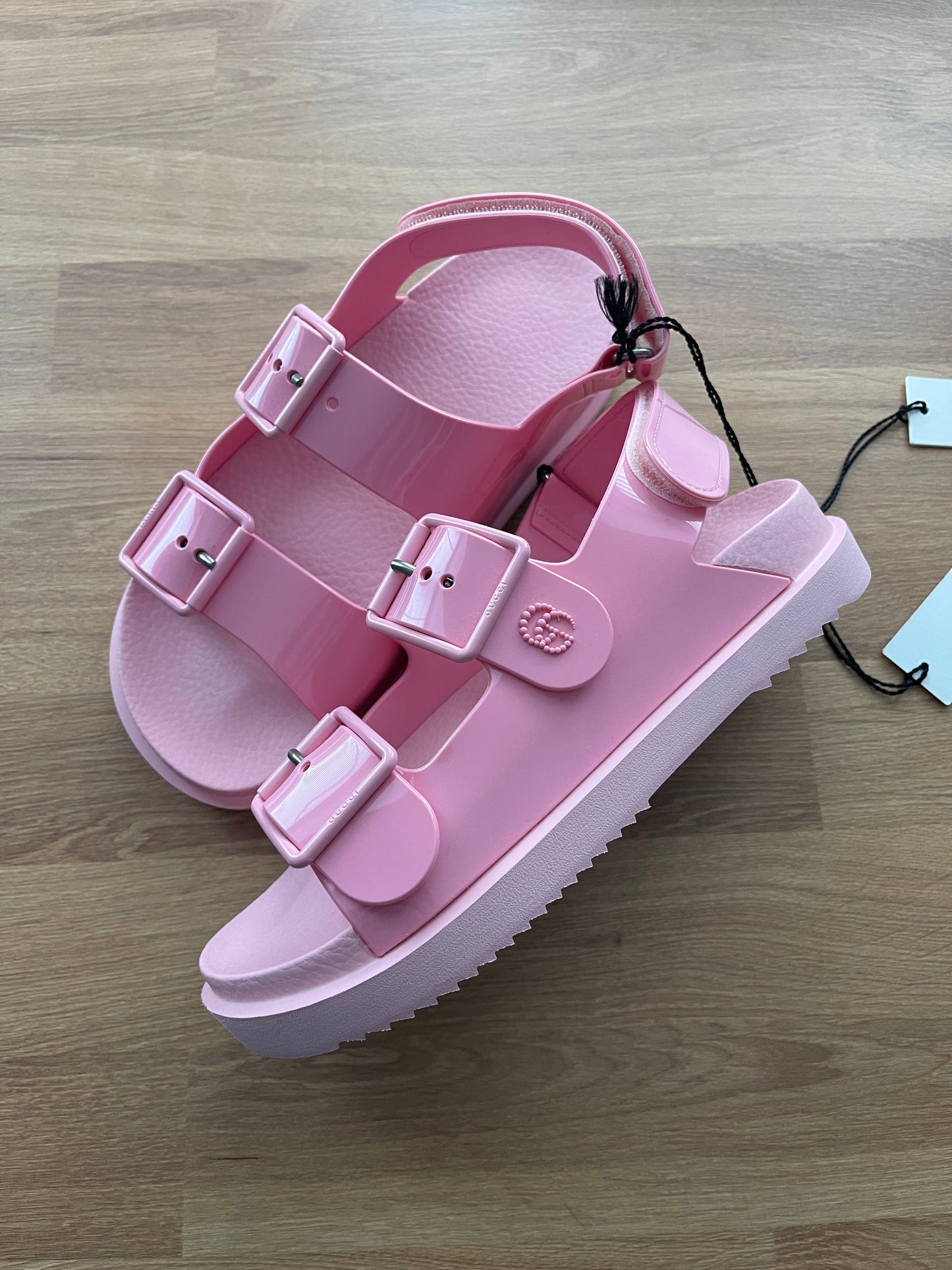 Gucci Rubber Sandals