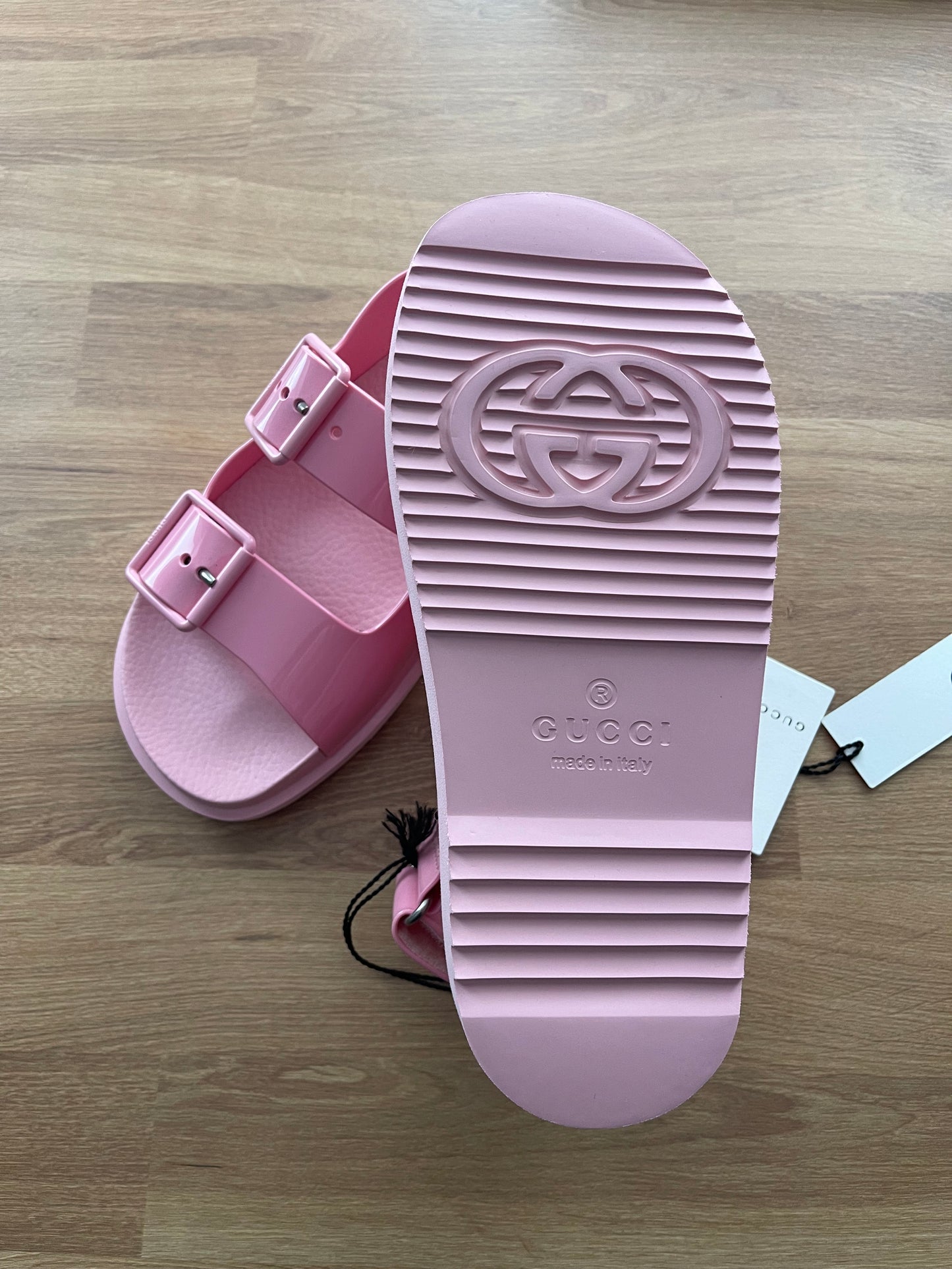 Gucci Rubber Sandals