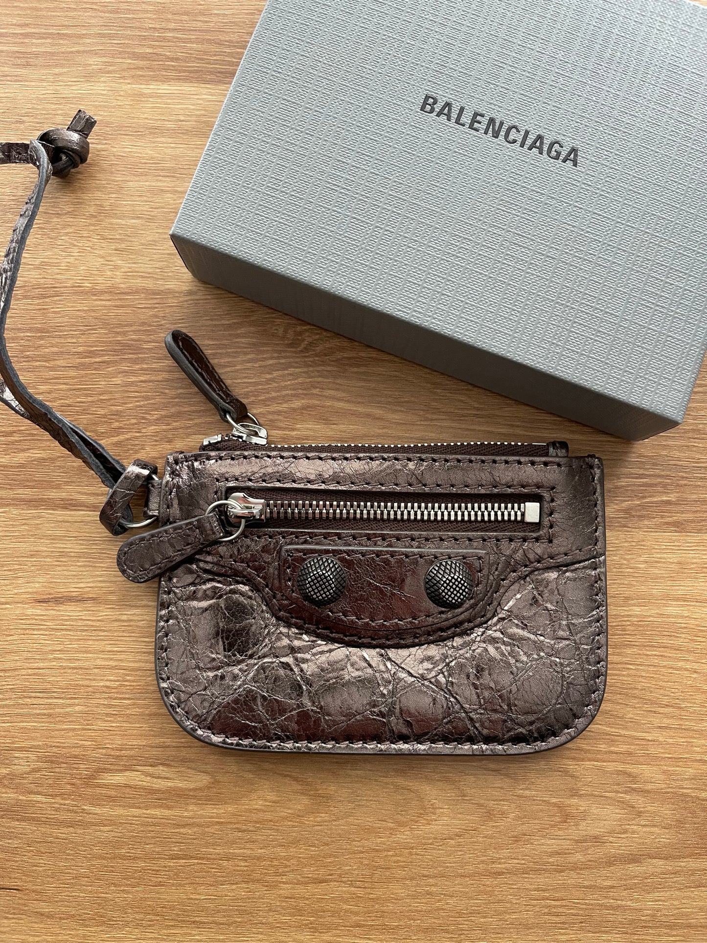 Balenciaga Zippy Coin Purse