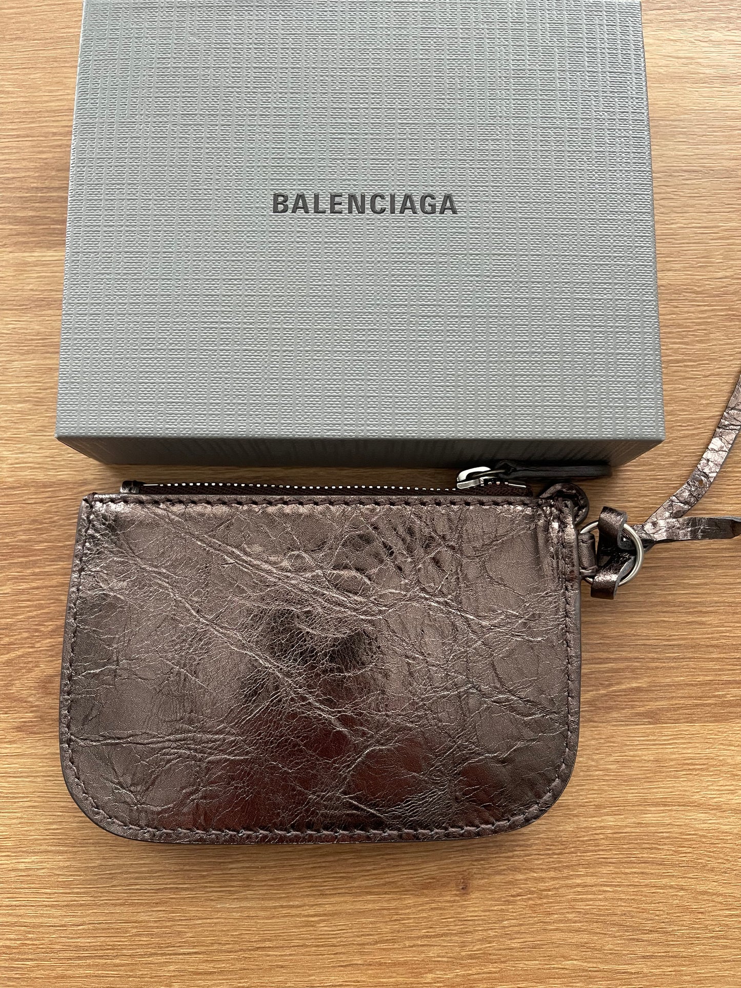 Balenciaga Zippy Coin Purse