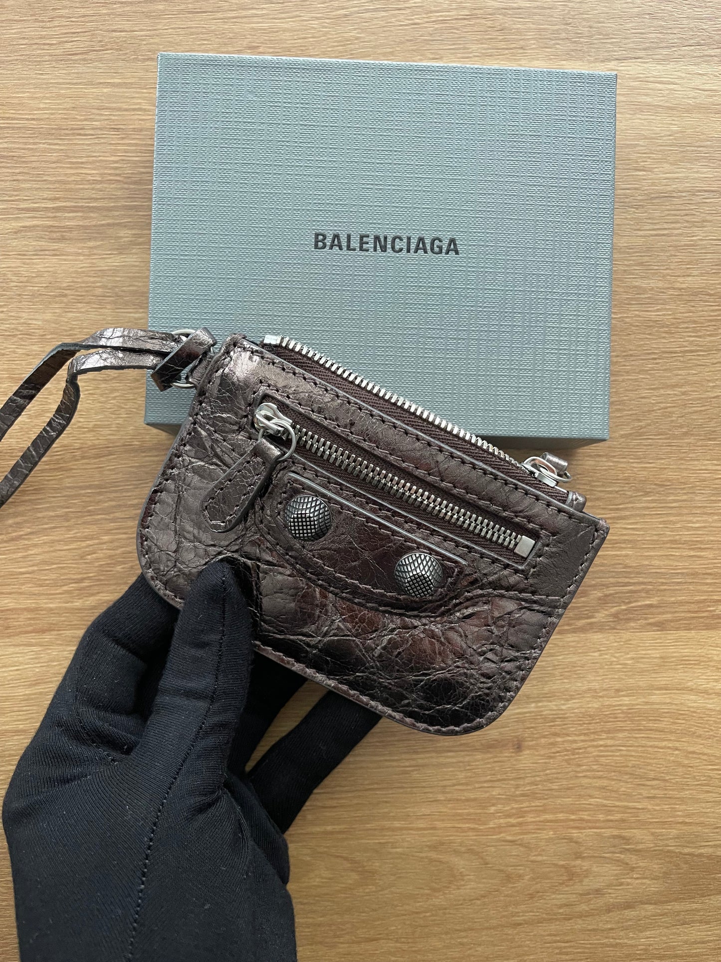 Balenciaga Zippy Coin Purse
