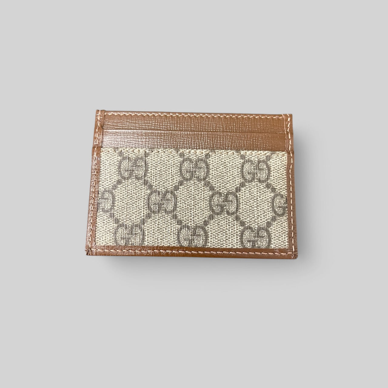 Gucci GG Retro Supreme Card Holder