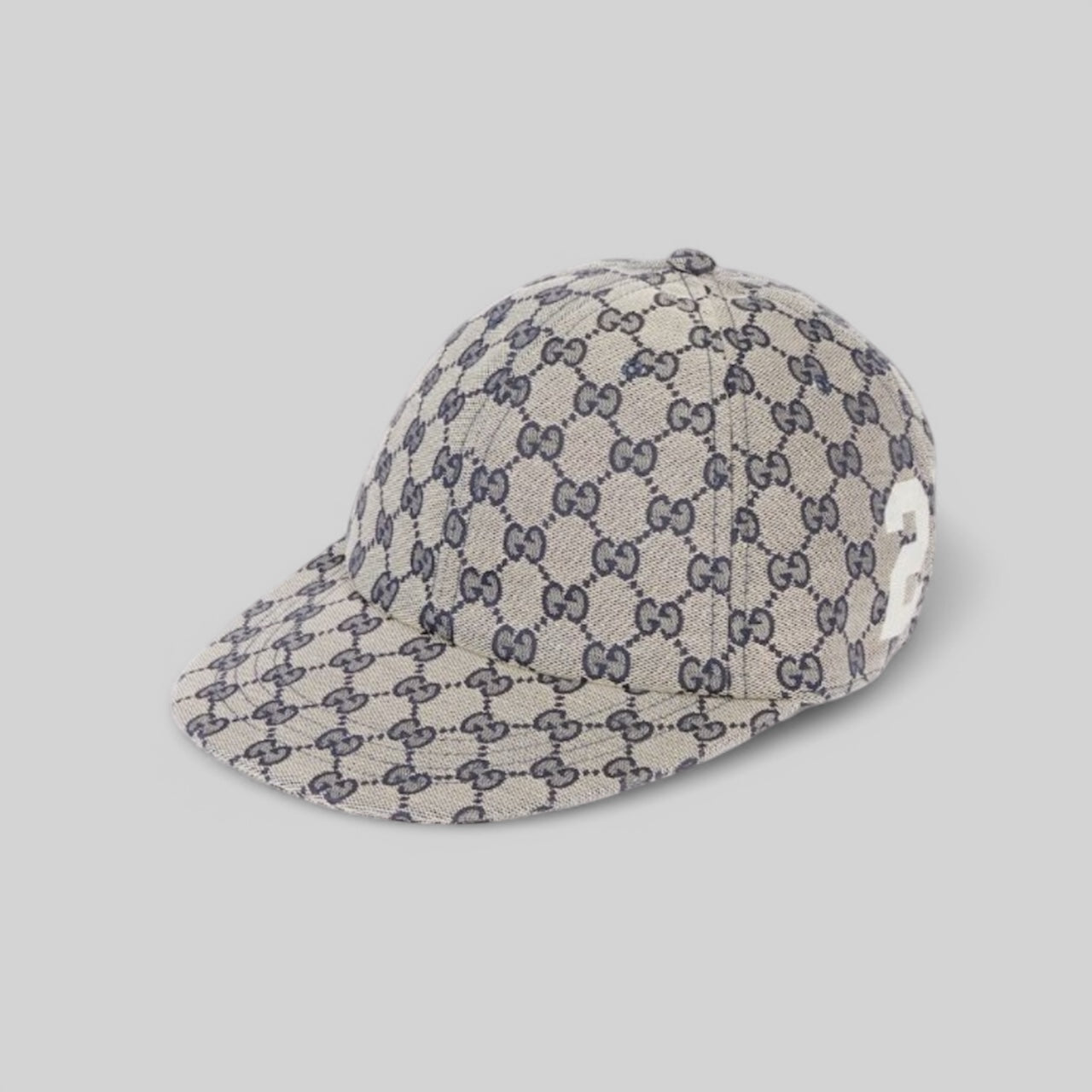 Gucci Cotton Canvas Baseball Cap
