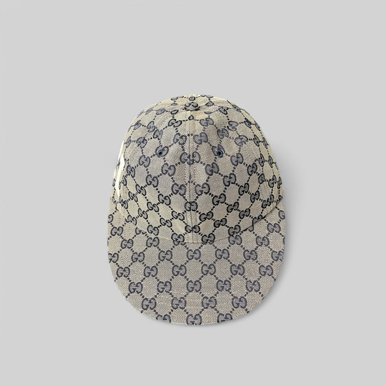 Gucci Cotton Canvas Baseball Cap