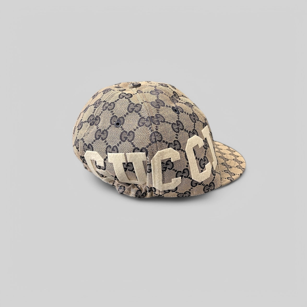 Gucci Cotton Canvas Baseball Cap