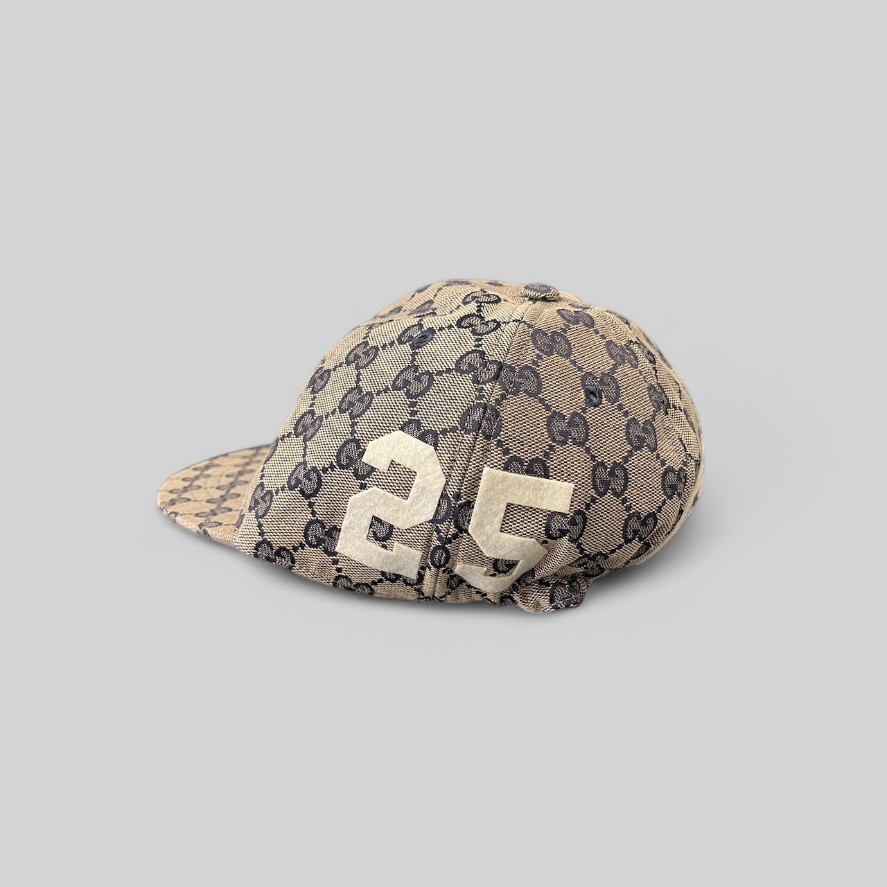 Gucci Cotton Canvas Baseball Cap