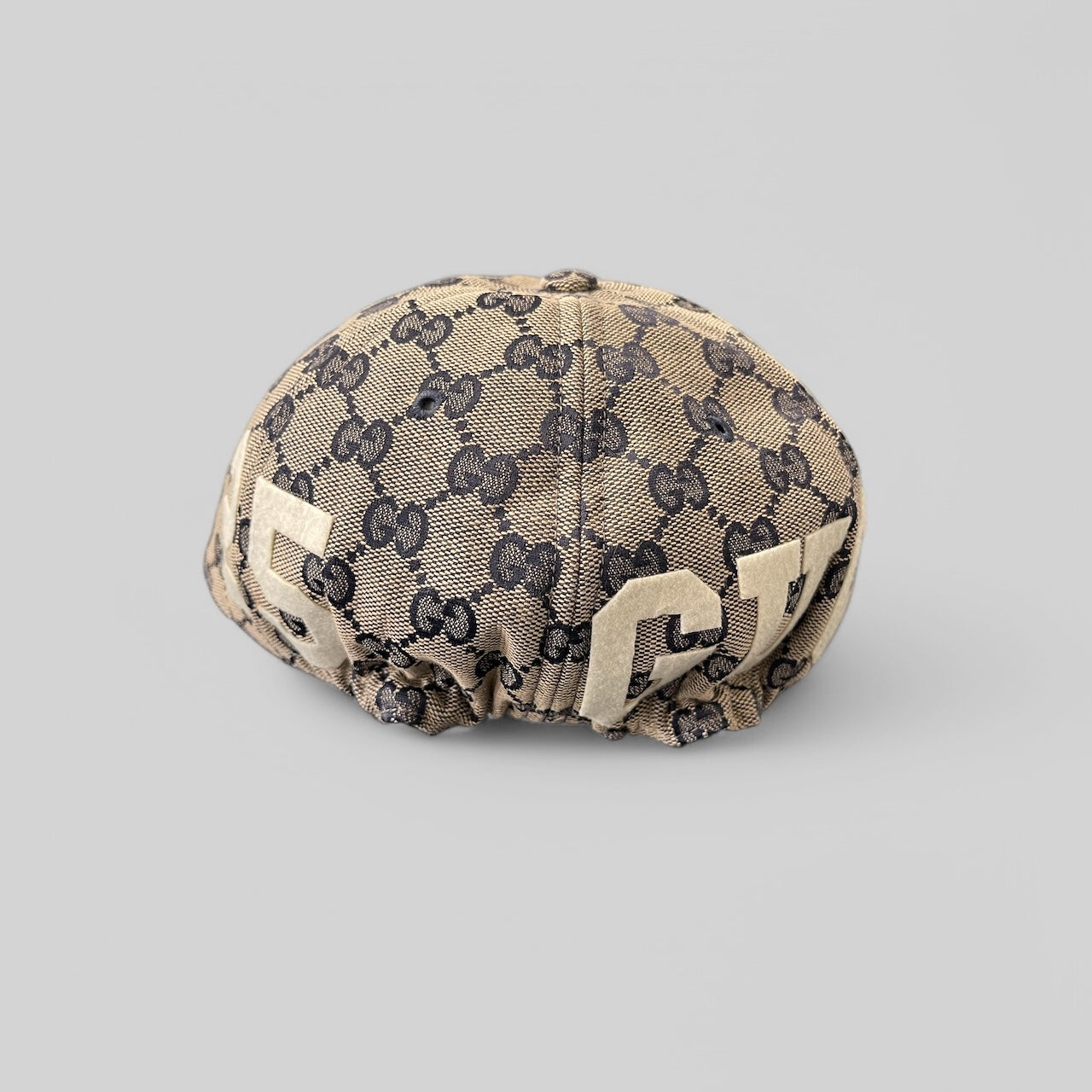 Gucci Cotton Canvas Baseball Cap