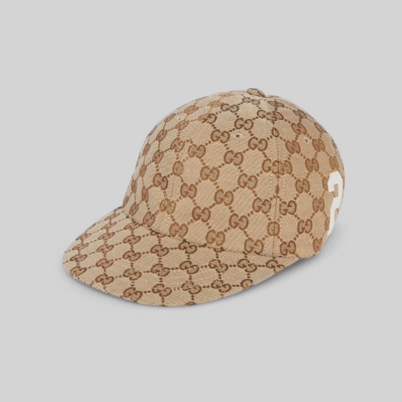 Gucci Cotton Canvas Baseball Cap
