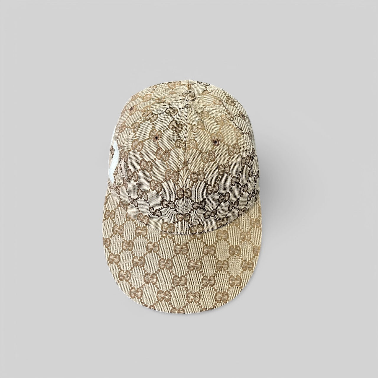 Gucci Cotton Canvas Baseball Cap