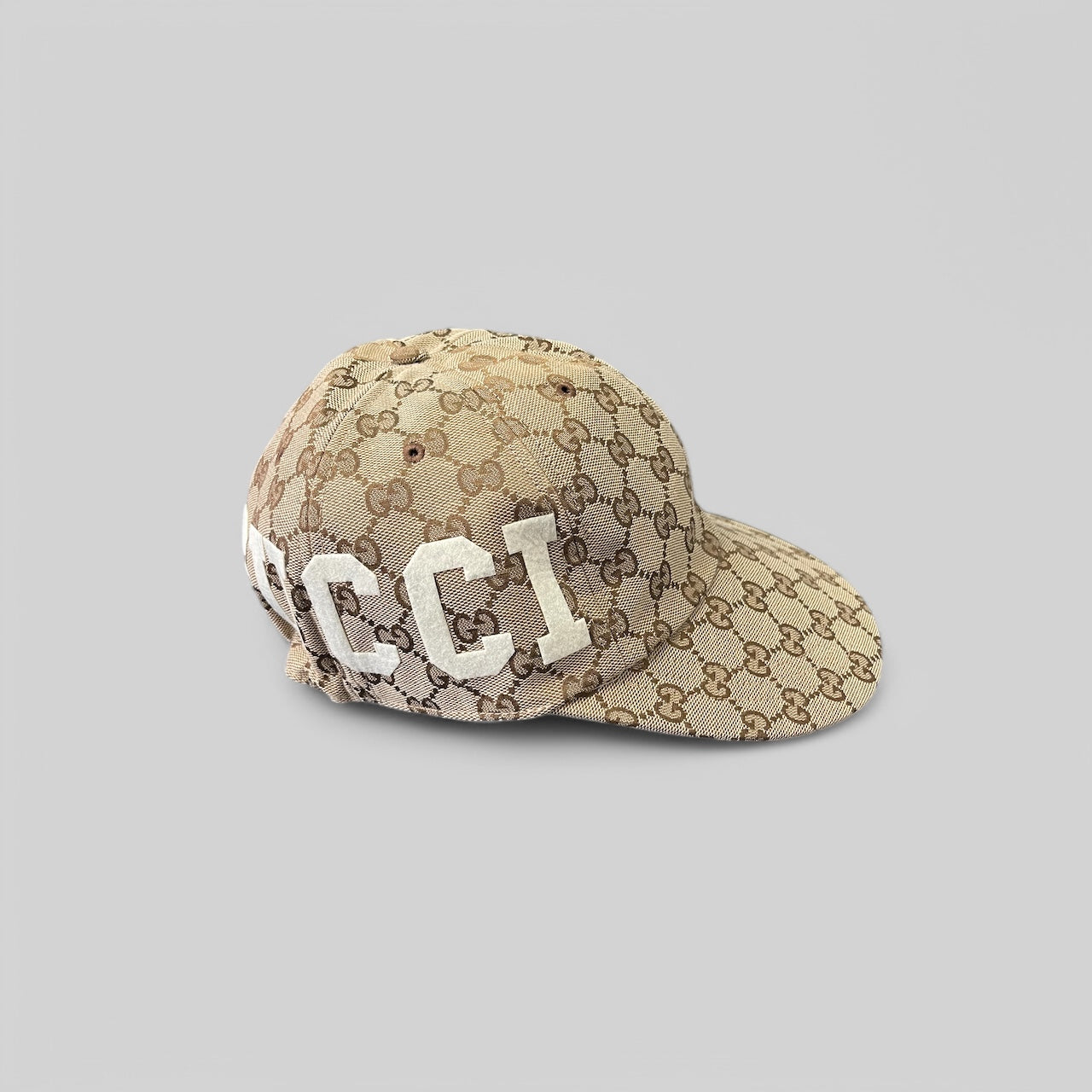 Gucci Cotton Canvas Baseball Cap