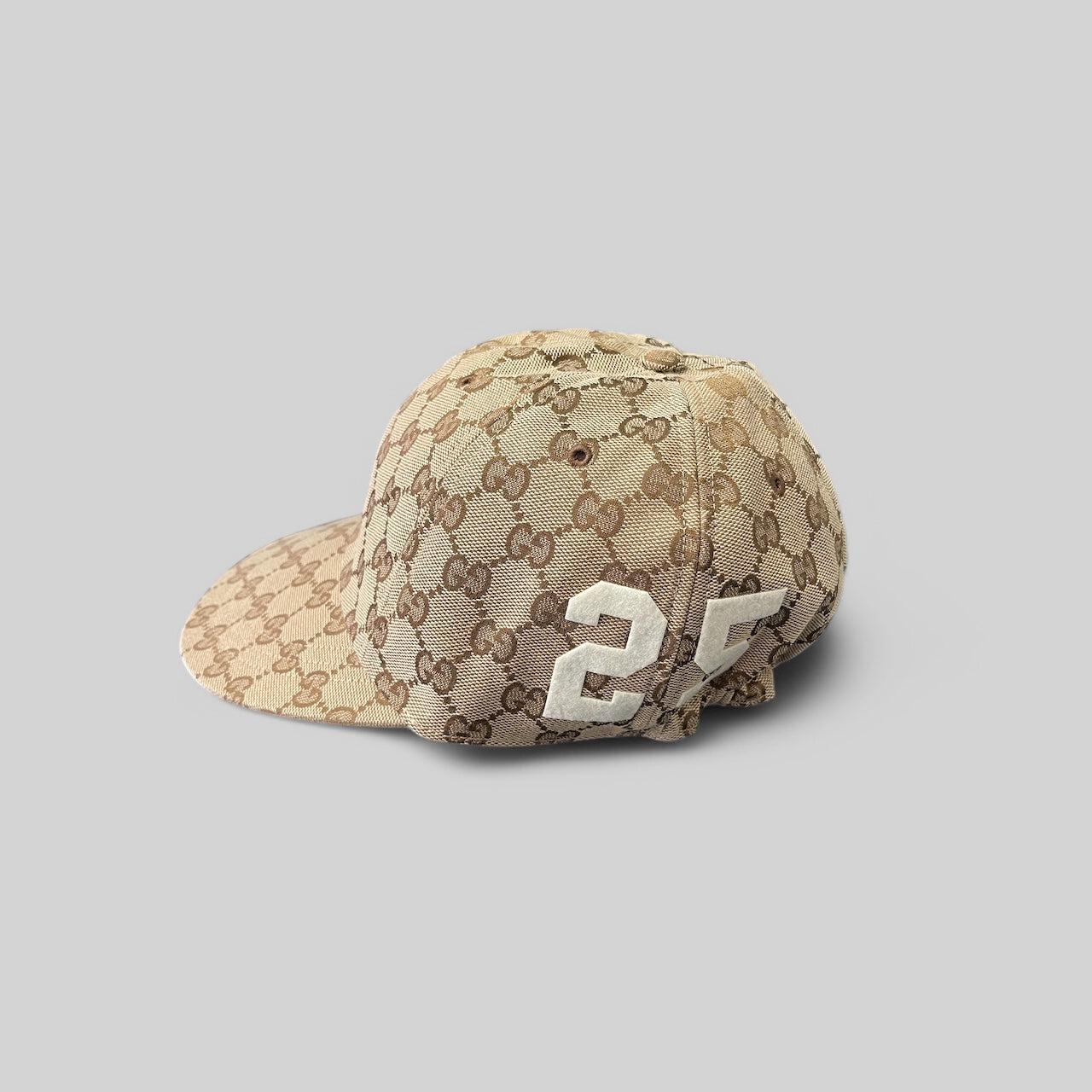 Gucci Cotton Canvas Baseball Cap