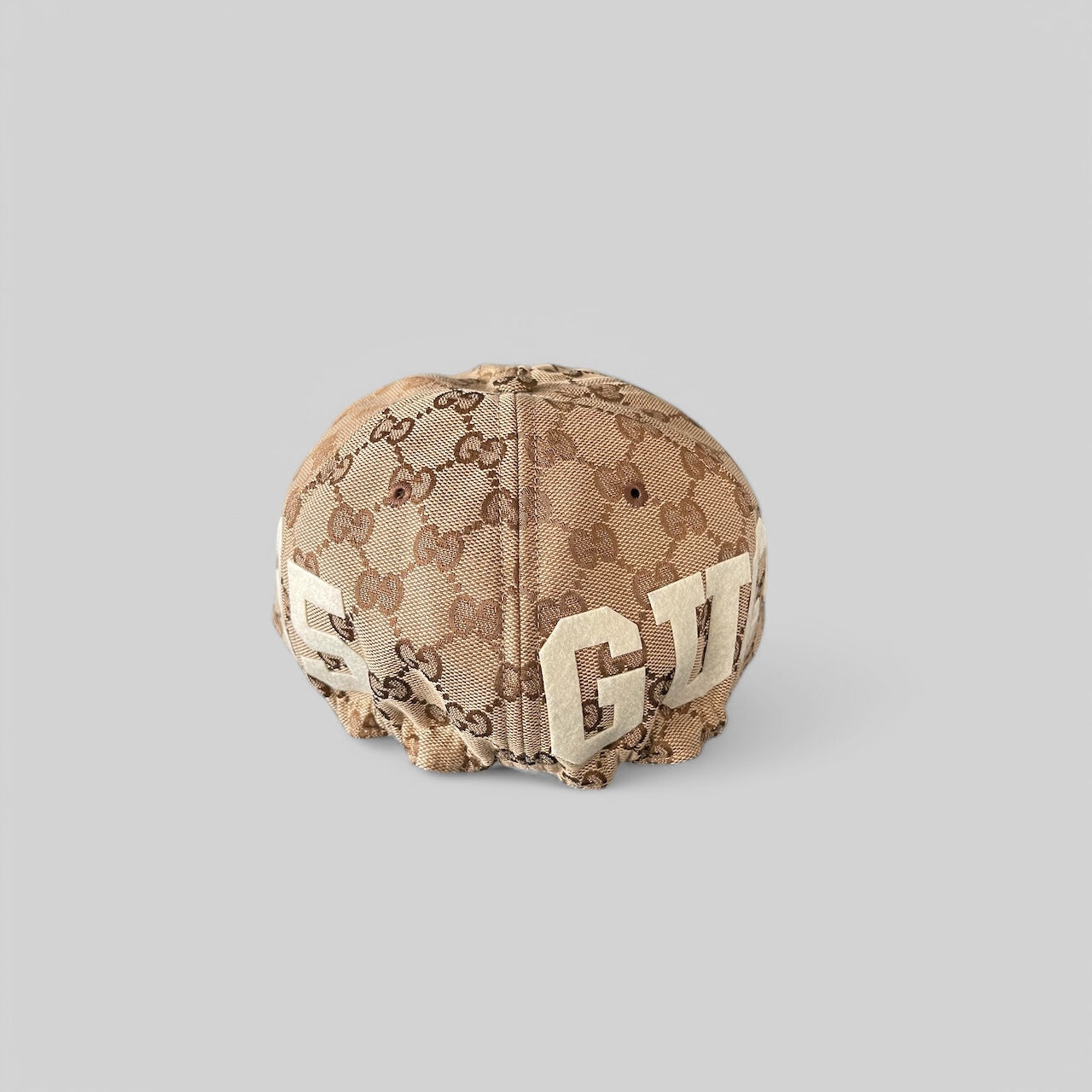 Gucci Cotton Canvas Baseball Cap