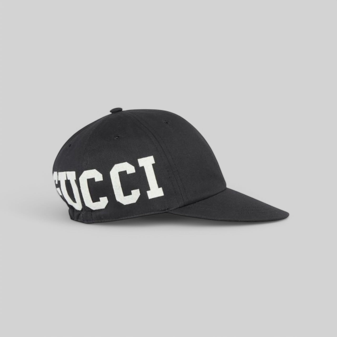 Gucci Cotton Canvas Baseball Cap