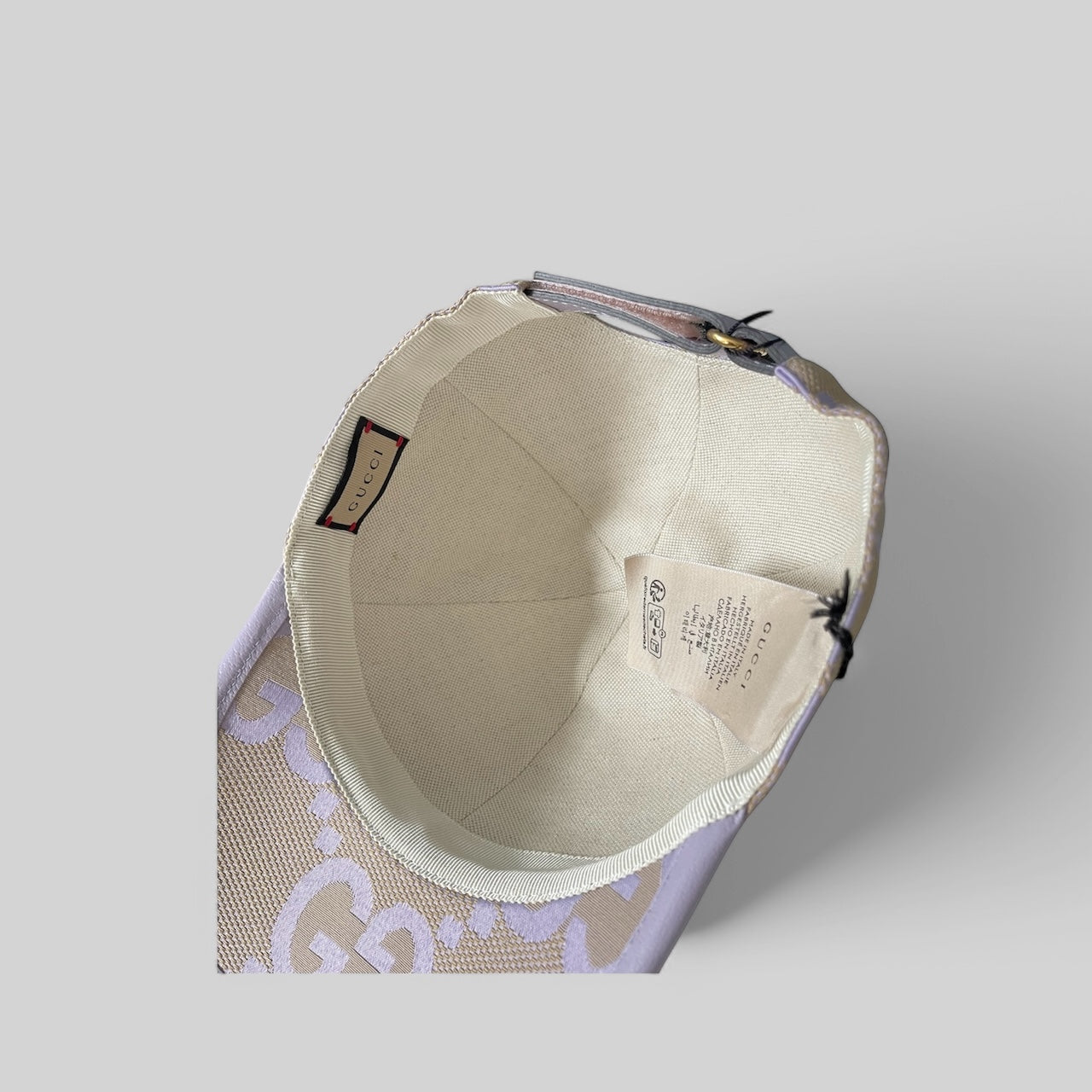 Gucci Jumbo GG Baseball Cap