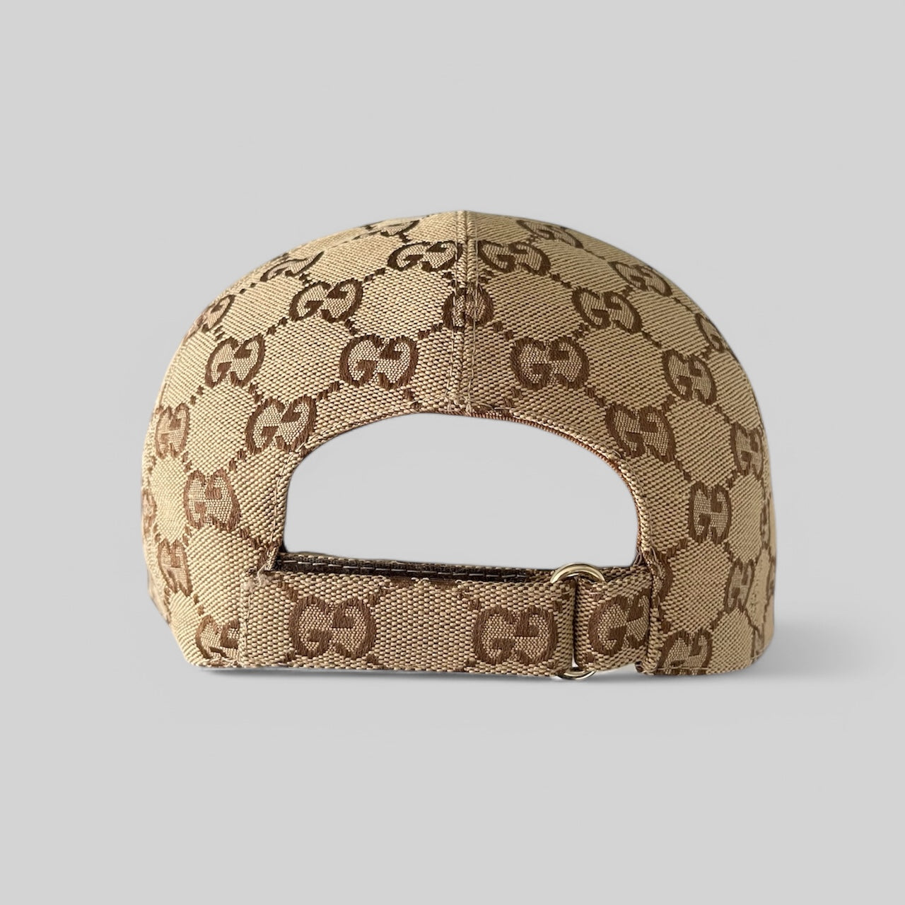 Gucci Canvas Baseball Cap