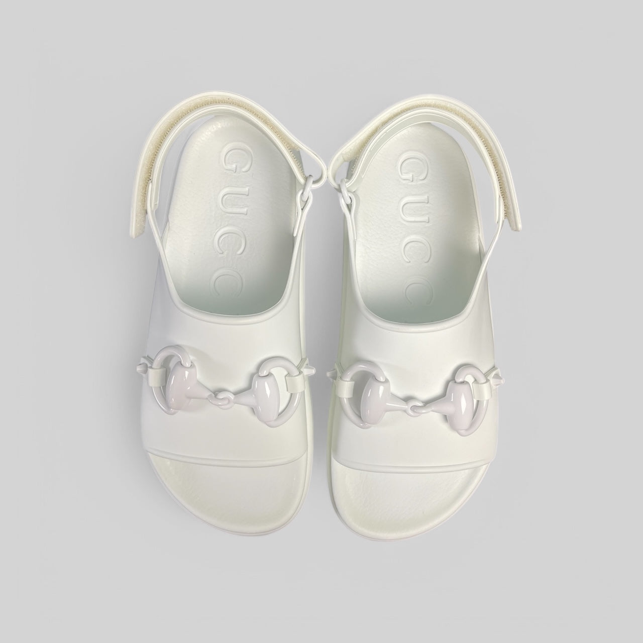Gucci Hosebit Soft Rubber Sandals