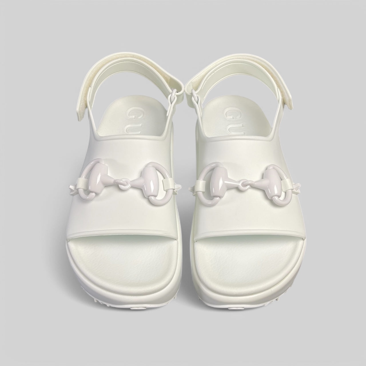 Gucci Hosebit Soft Rubber Sandals