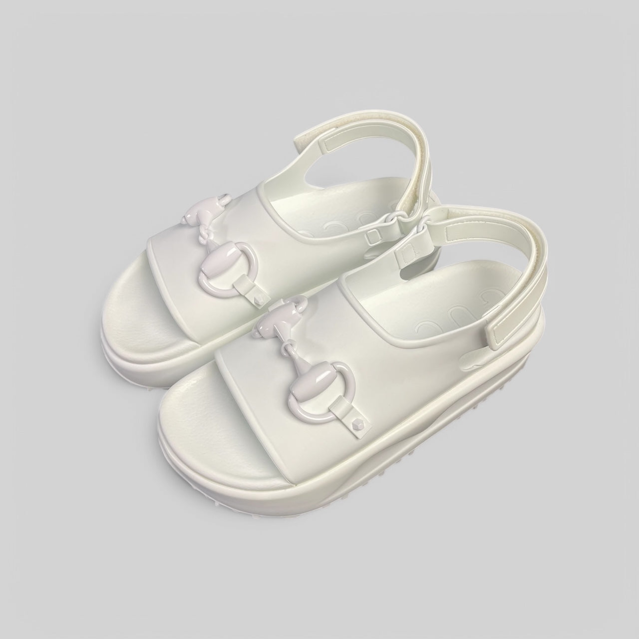 Gucci Hosebit Soft Rubber Sandals