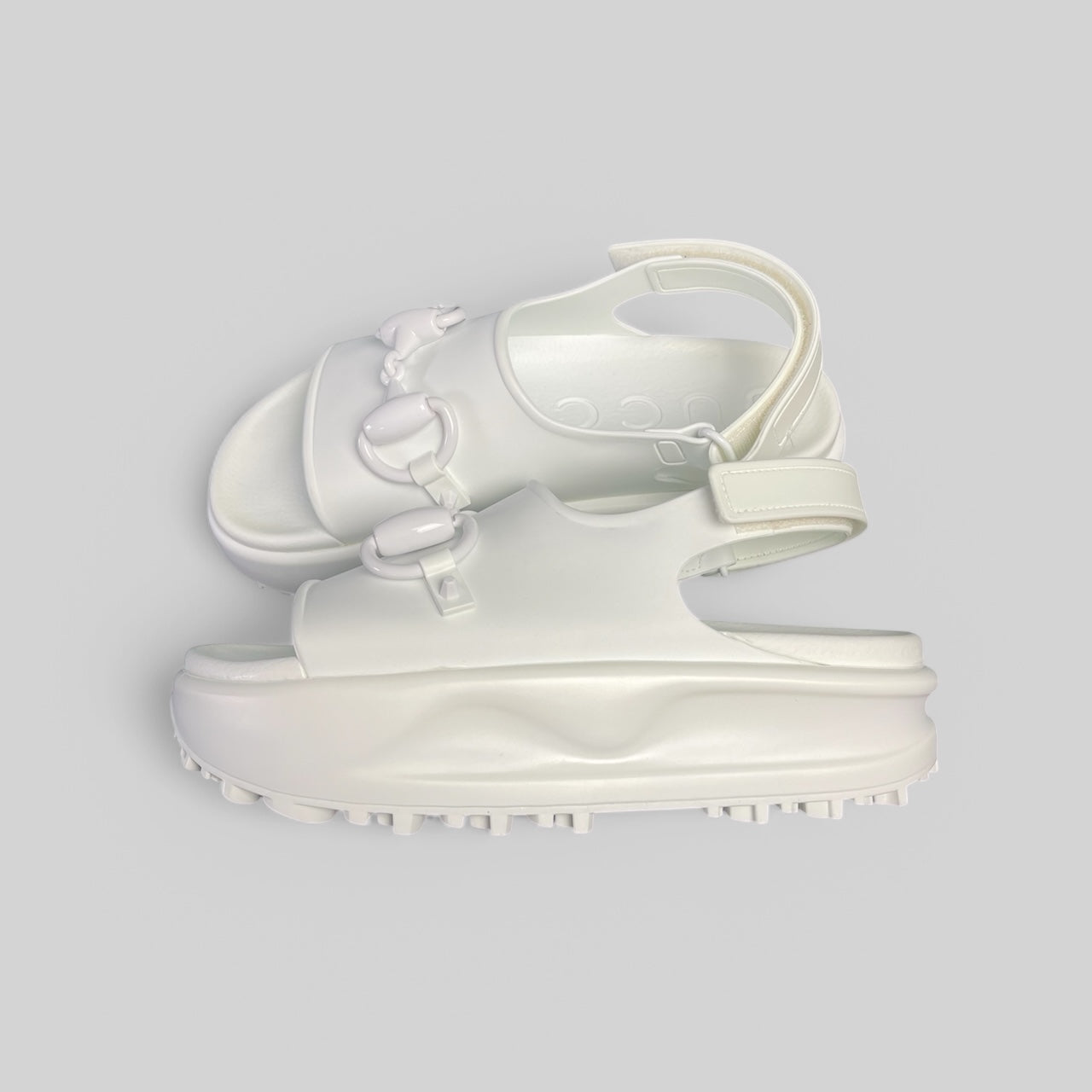 Gucci Hosebit Soft Rubber Sandals
