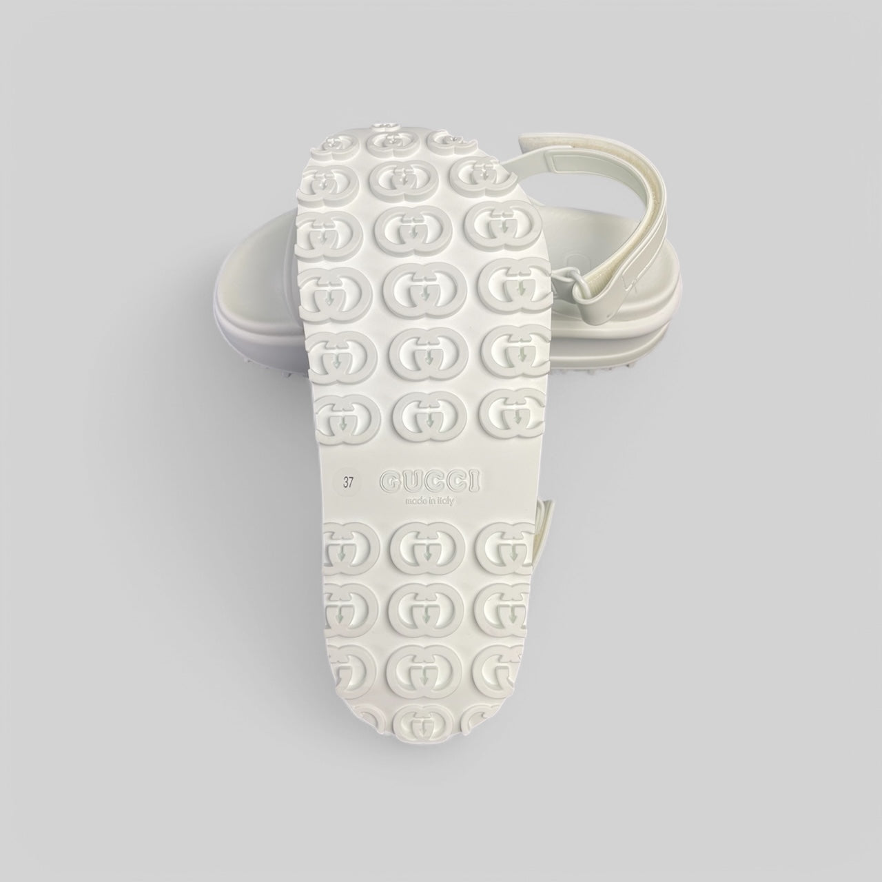 Gucci Hosebit Soft Rubber Sandals