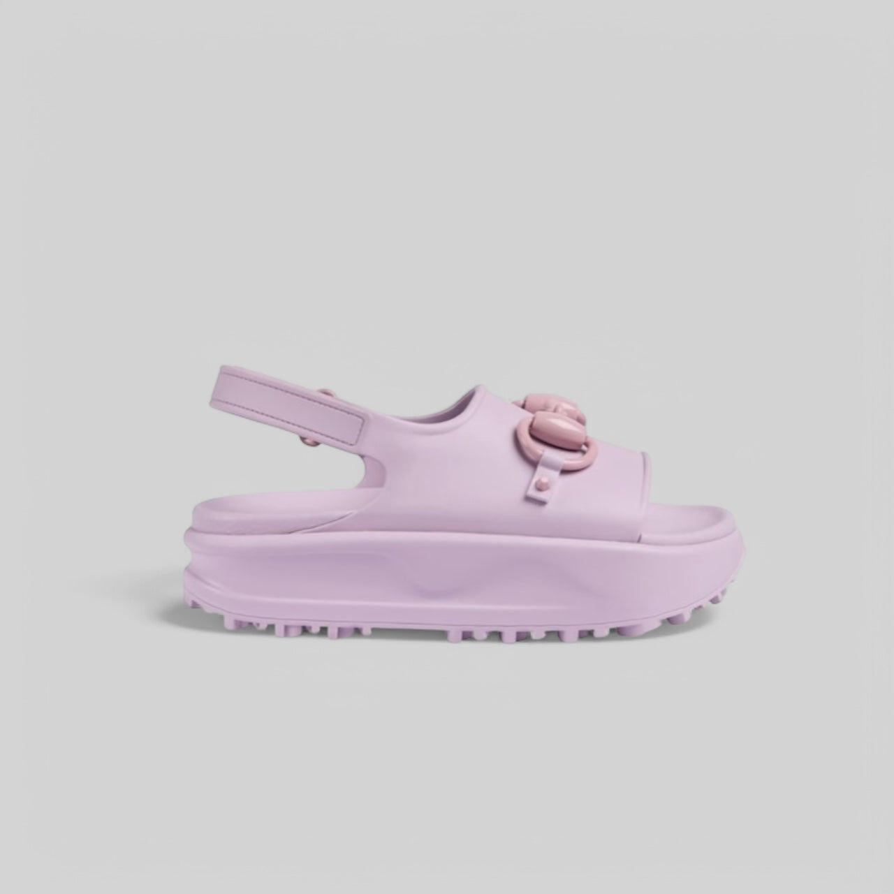 Gucci Hosebit Soft Rubber Sandals