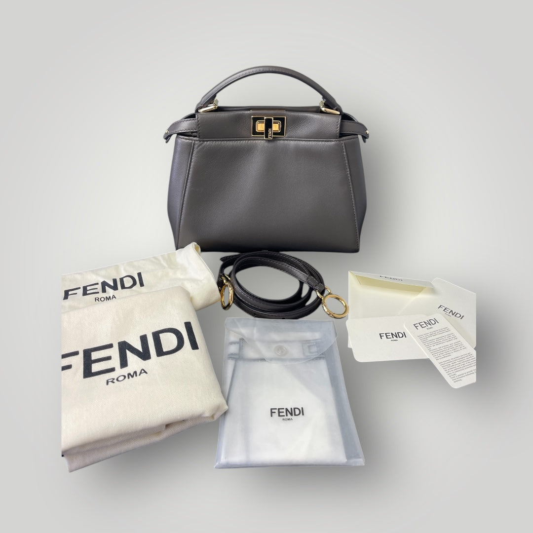 Pre-Owned Fendi Peekaboo-Mini