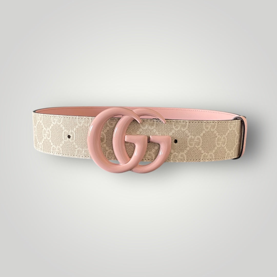 Gucci GG Marmont Supreme Belt