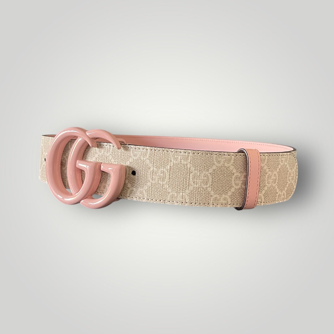 Gucci GG Marmont Supreme Belt