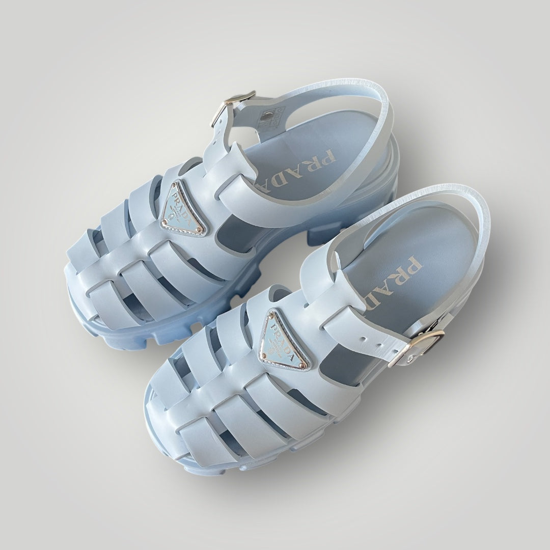 PRADA Monolith Rubber Sandals