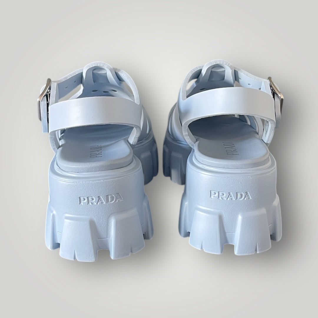 PRADA Monolith Rubber Sandals