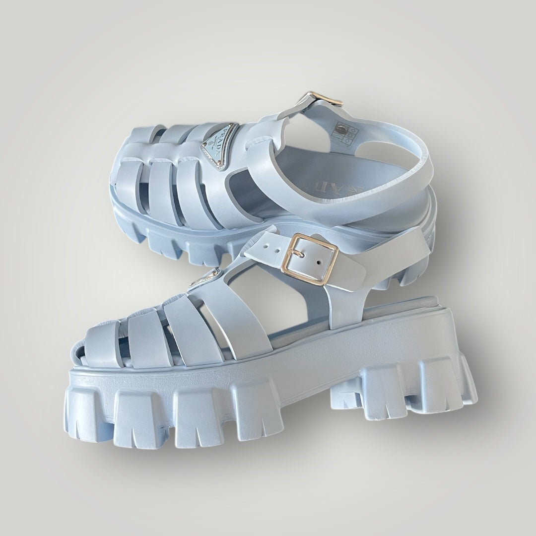 PRADA Monolith Rubber Sandals