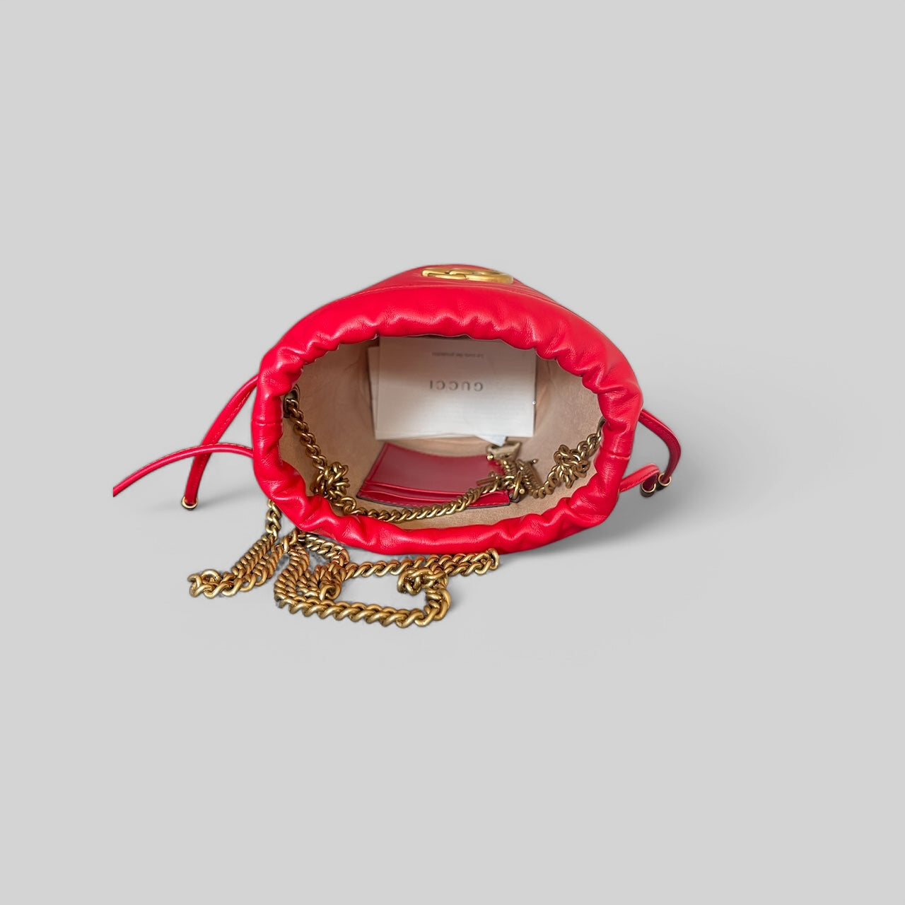 Gucci Marmont Bucket Bag