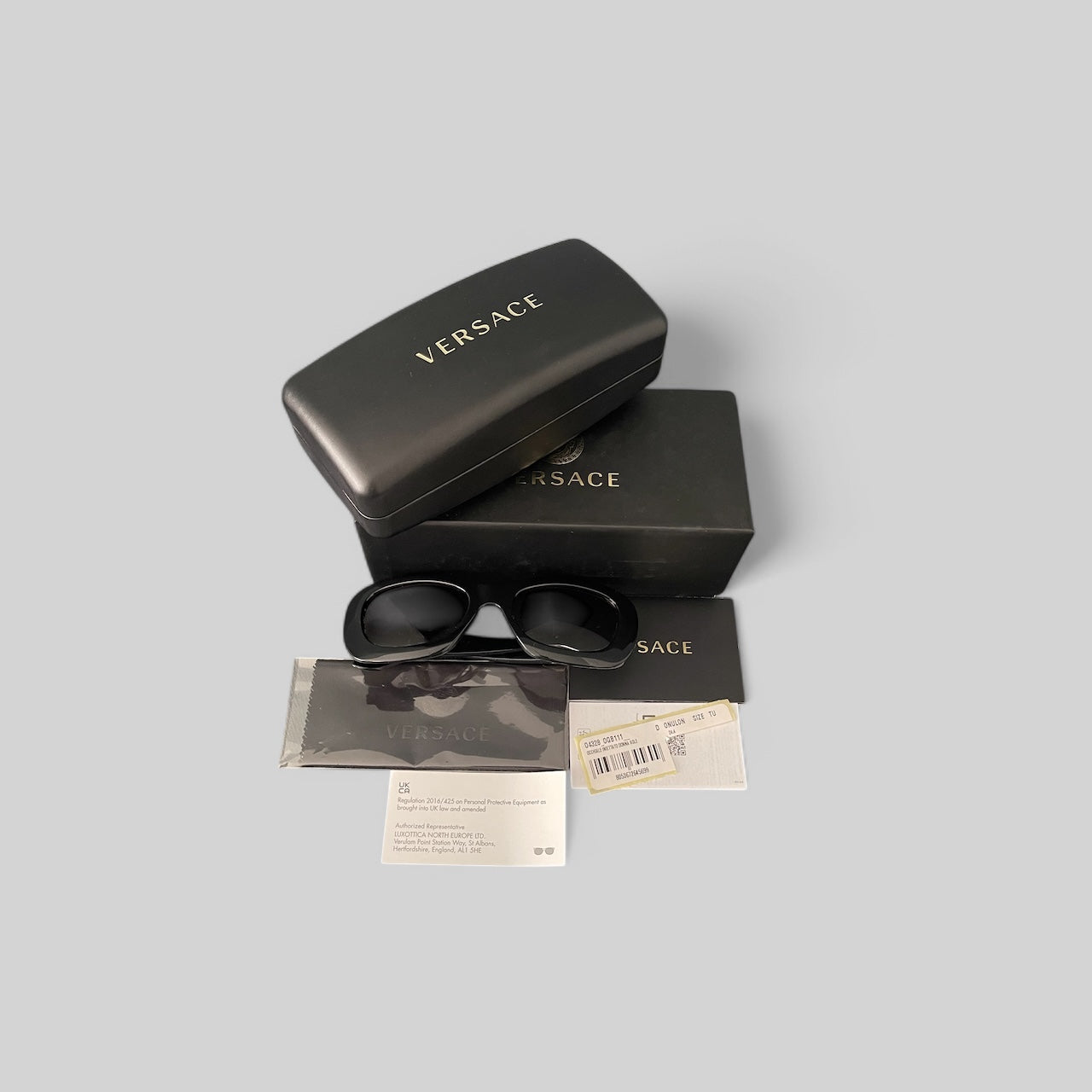 Versace Sunglasses-MEDUSA 96