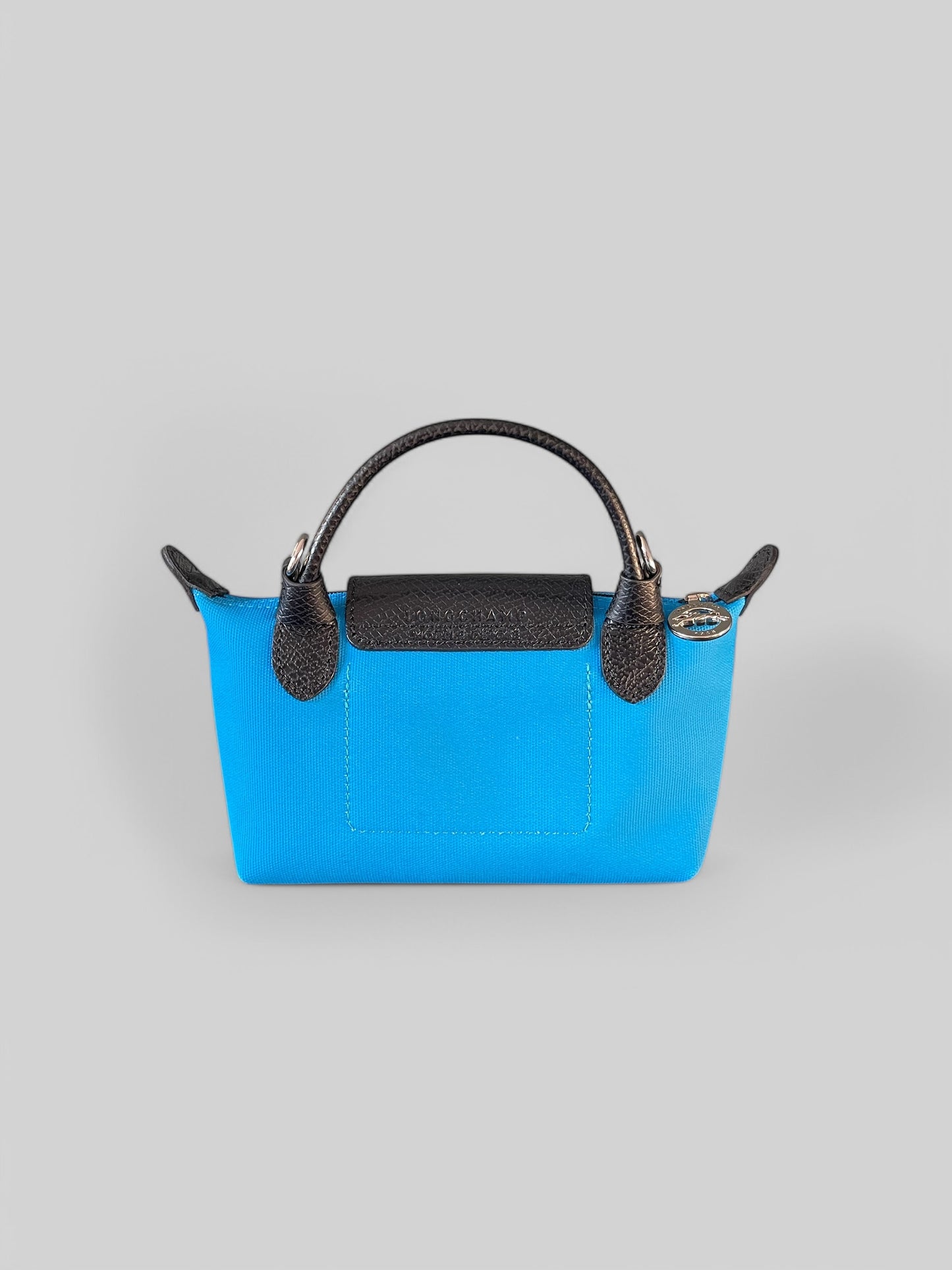 Longchamp Le Pliage Banana Top Handle Mini Pouch