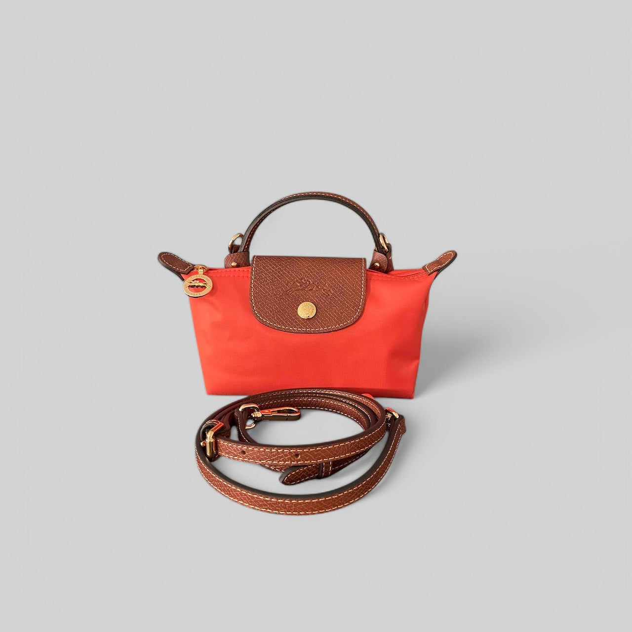 Longchamp Le Pliage Top Handle Pouch