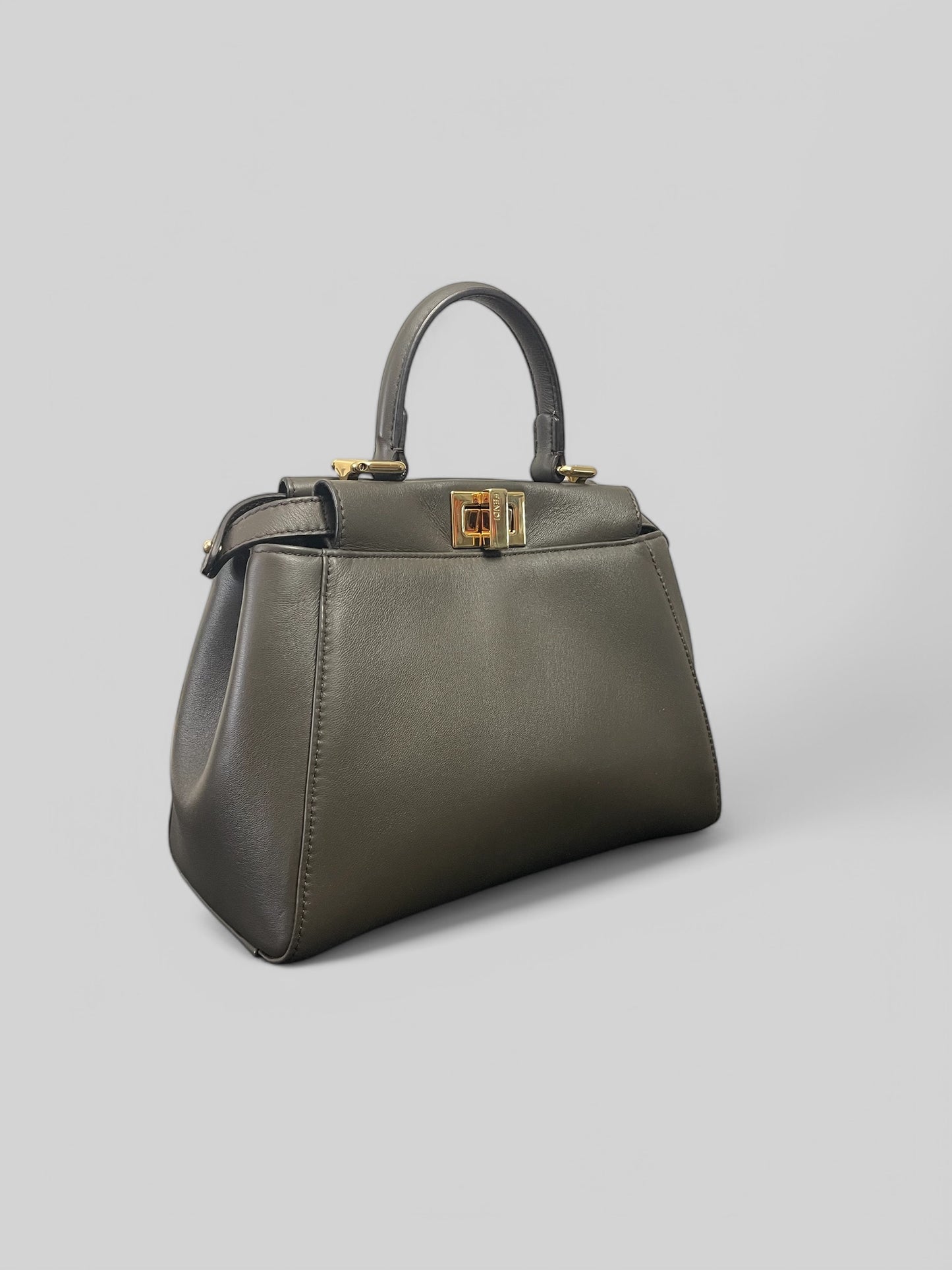 Pre-Owned Fendi Peekaboo-Mini