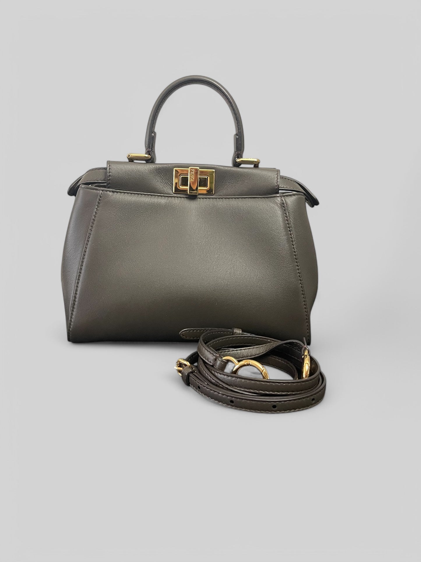 Pre-Owned Fendi Peekaboo-Mini