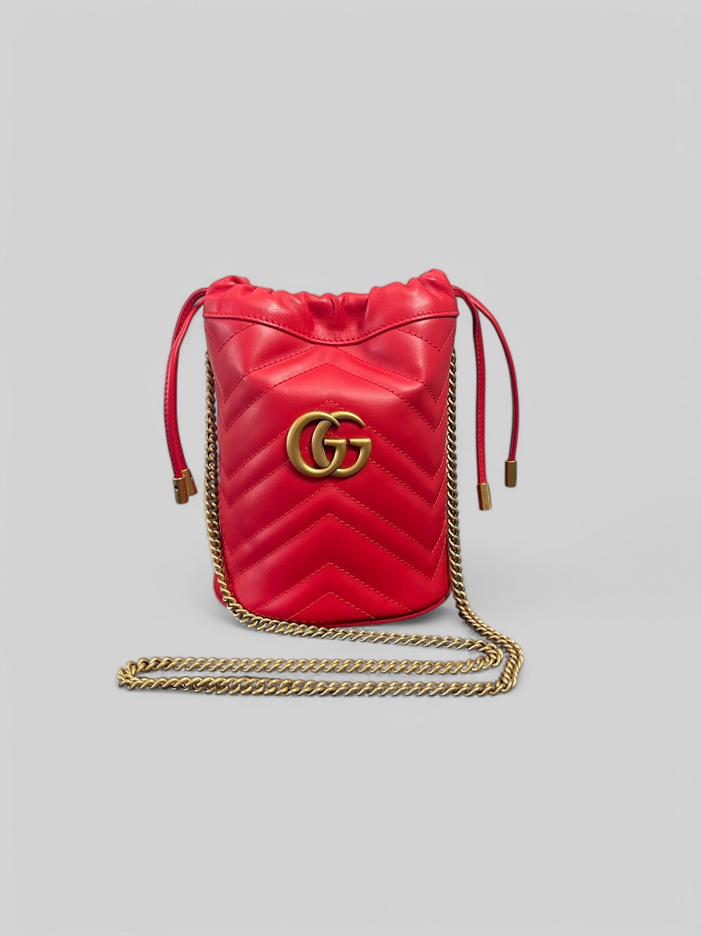 Gucci Marmont Bucket Bag