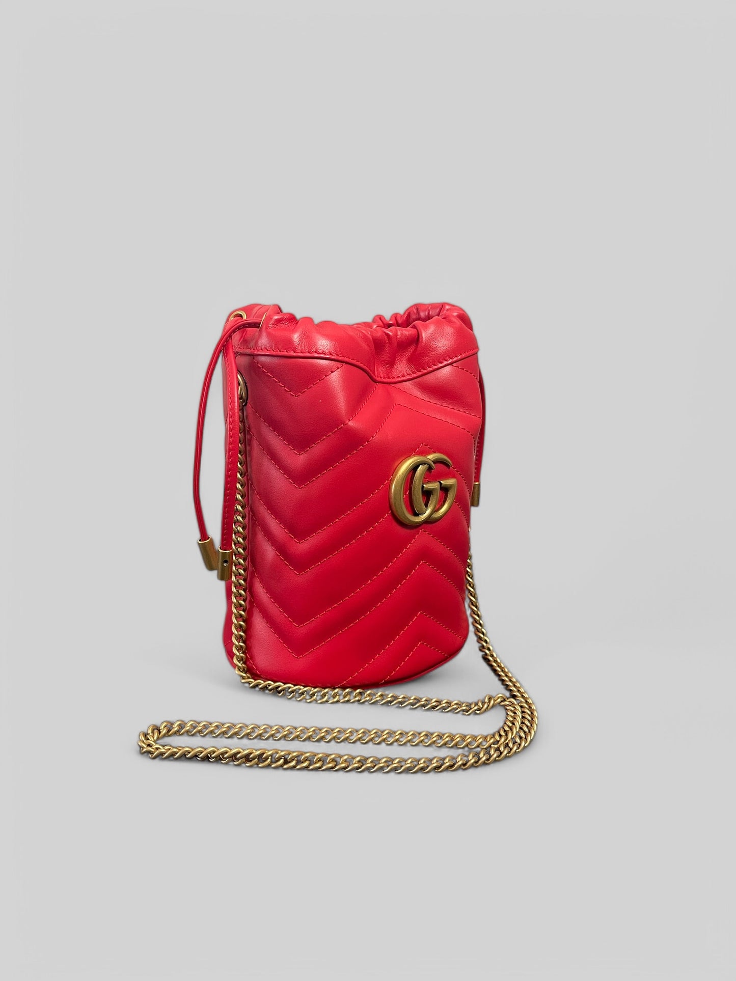 Gucci Marmont Bucket Bag