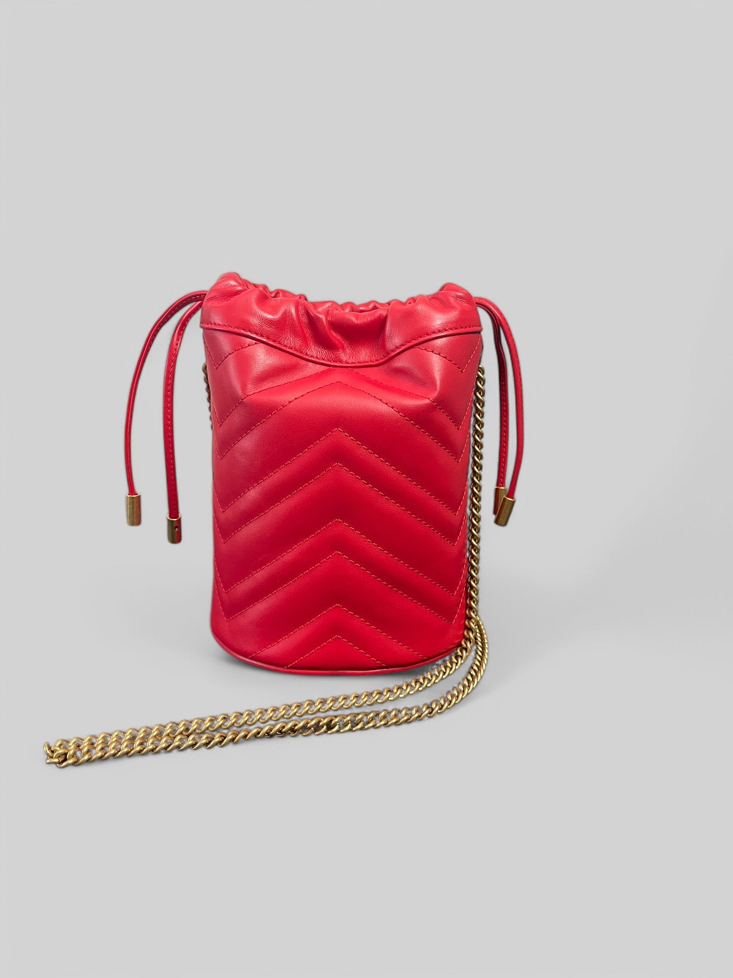 Gucci Marmont Bucket Bag
