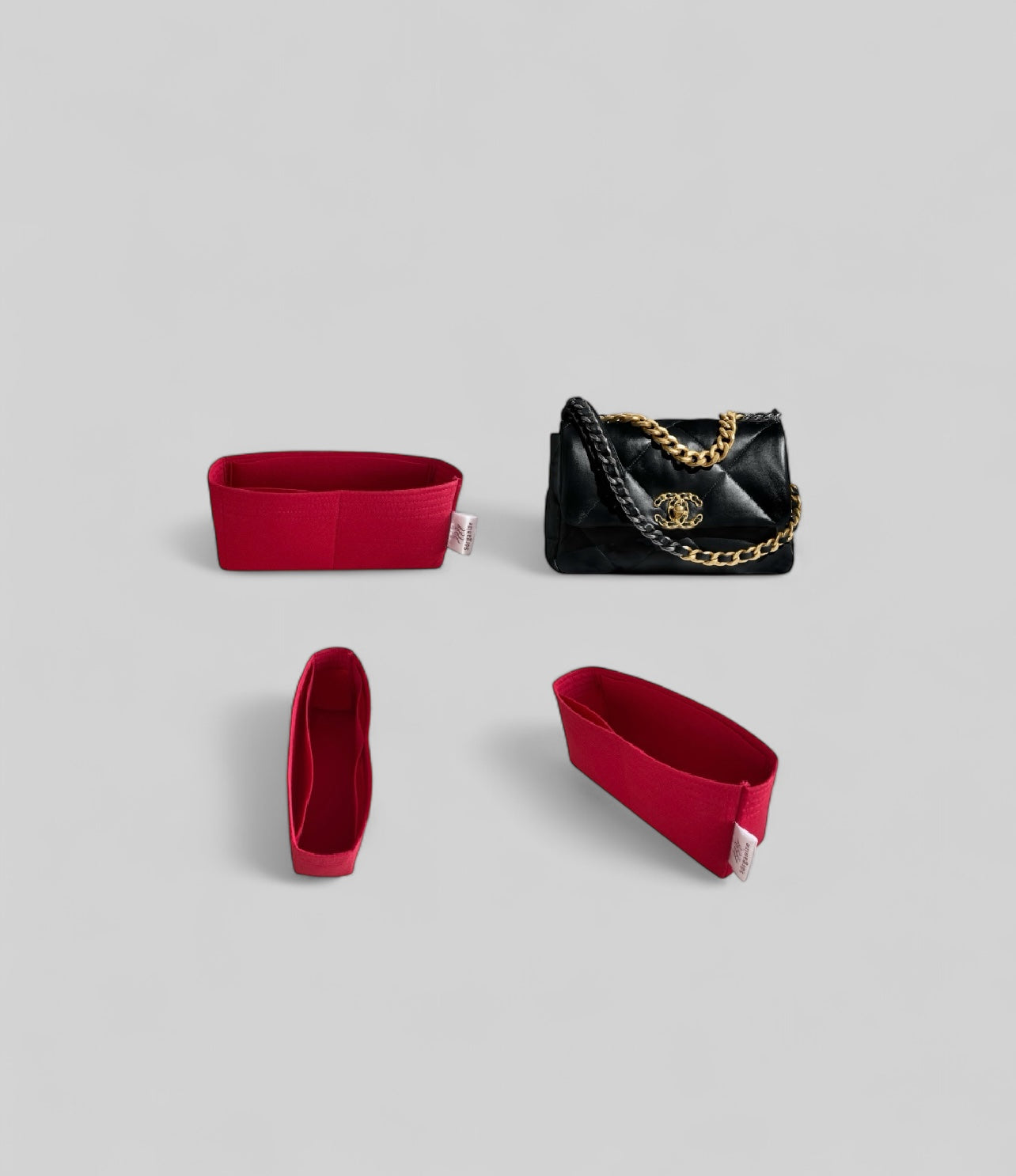Bag Organiser For Chanel 19(26CM)-2mm