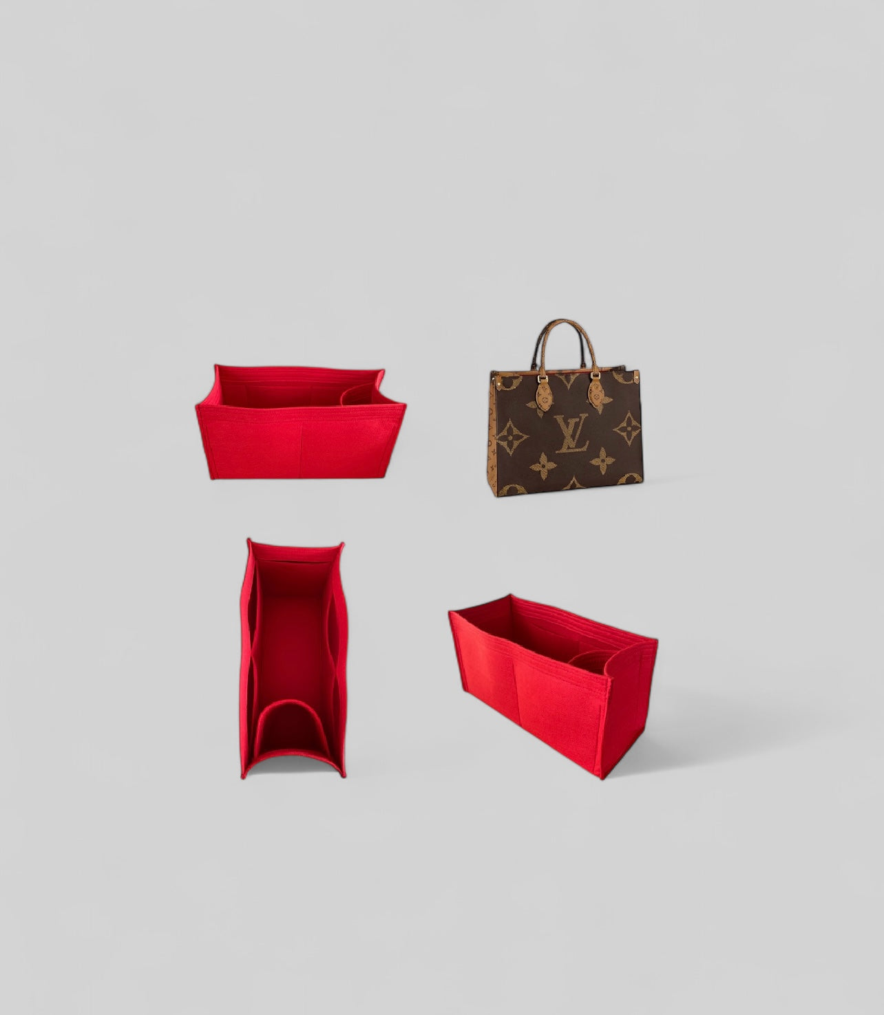 Bag Organiser For LV On The Go-MM-1.2mm