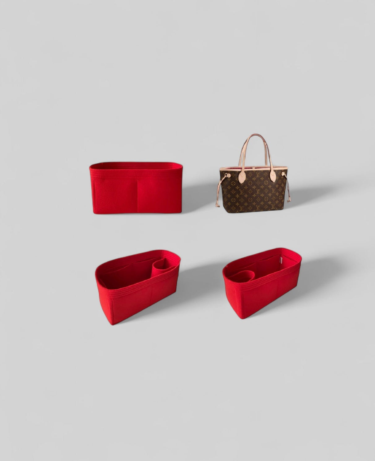 Bag Organizer For LV Neverfull-PM-2mm