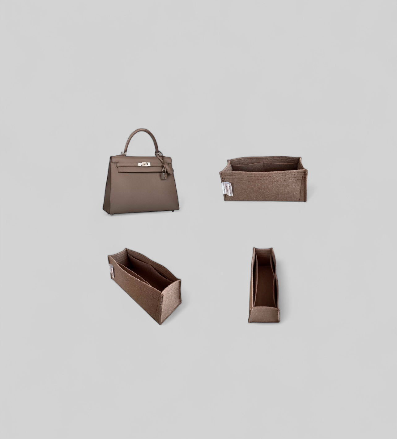 Bag Organiser For Hermes Kelly25-Retourne-2mm