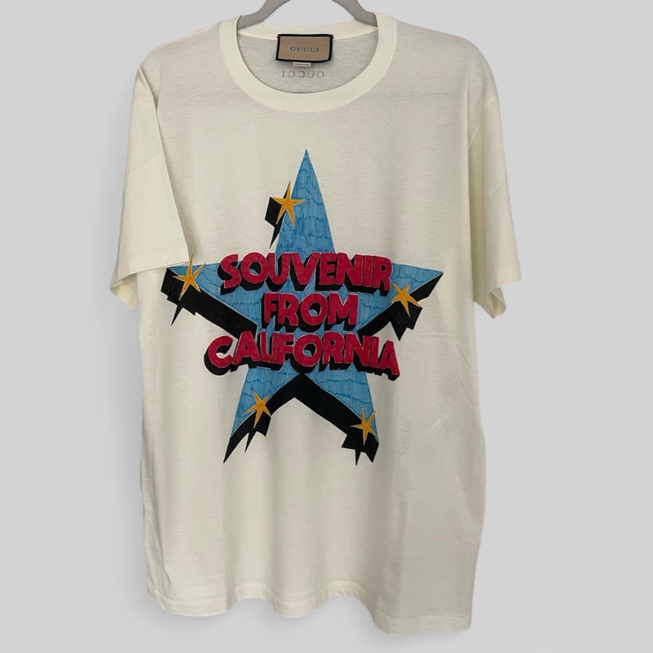 Gucci Souvenir From California T Shirt