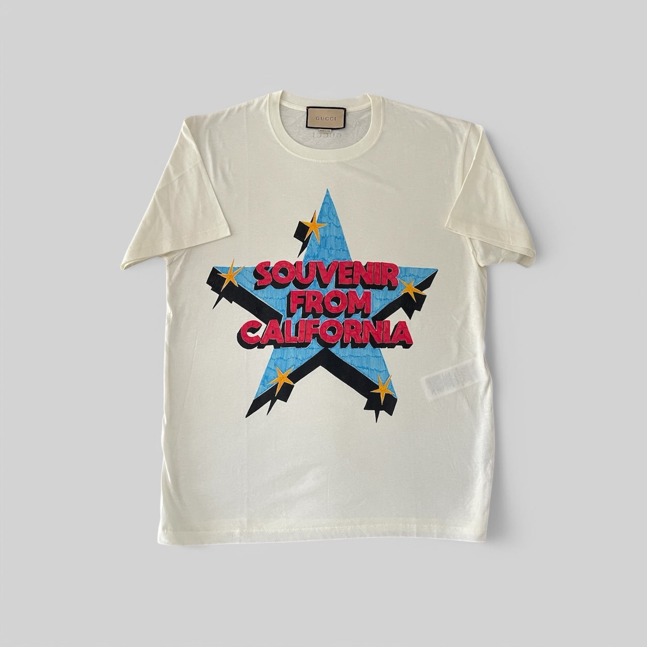 Gucci Souvenir From California T Shirt