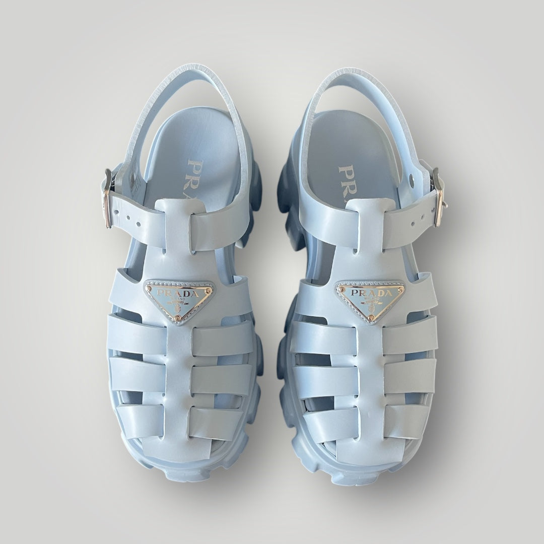 PRADA Monolith Rubber Sandals