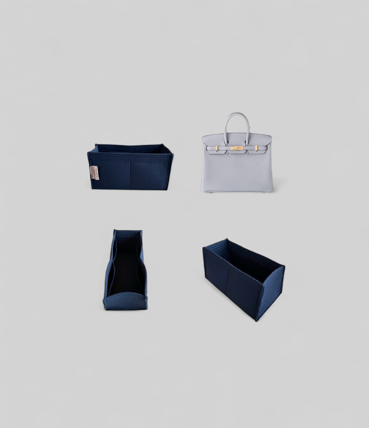 Bag Organiser For Hermes Birkin30-2mm