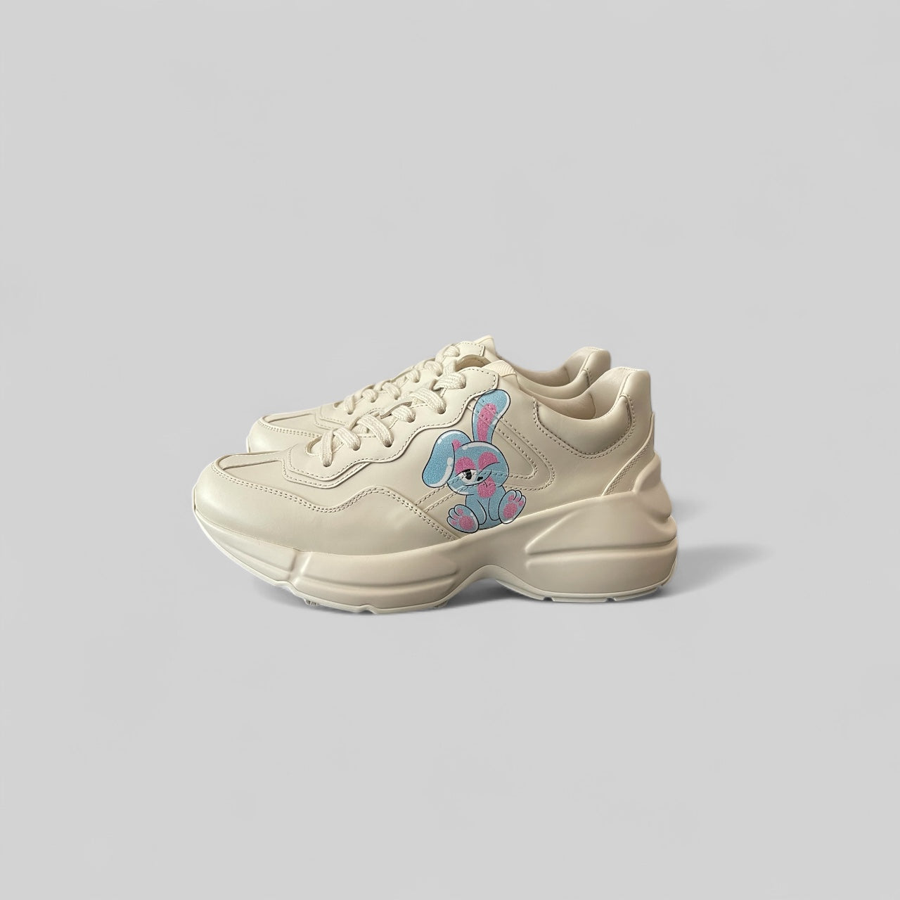 Gucci x Hattie Stewart Rhyton Serigraphy Women's Sneakers